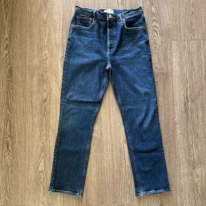 AGOLDE Riley Long Jeans Size 28